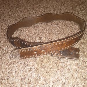 Cowhide Belt